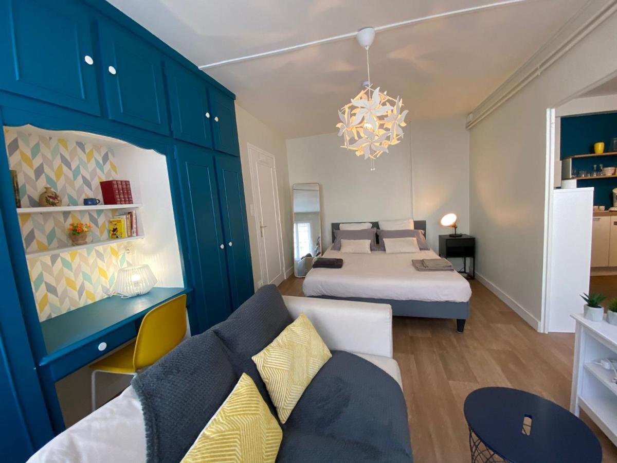 Cosy T1 ! Proche Commerces Et Axes Routiers Chateau-Renault Luaran gambar